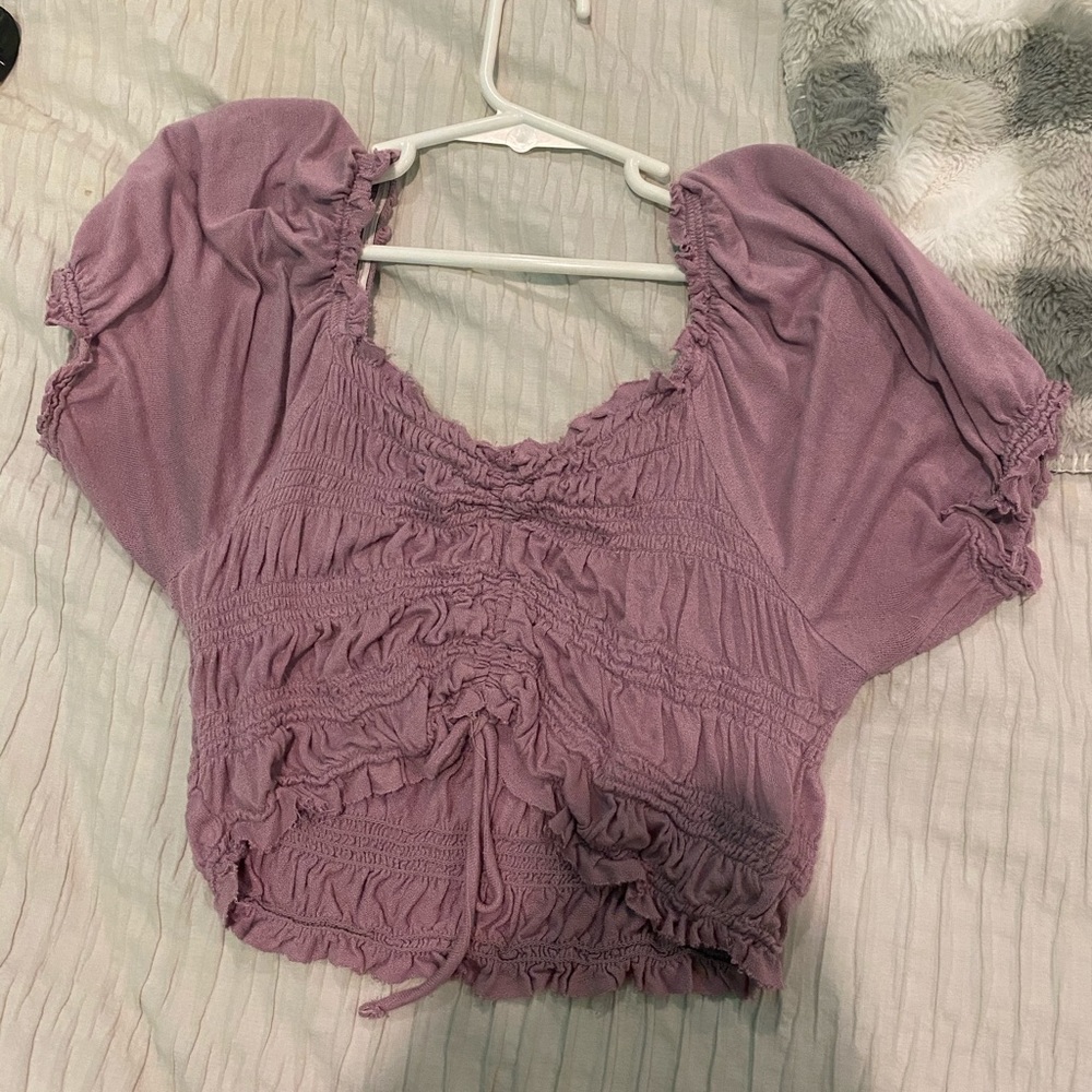 scrunch top